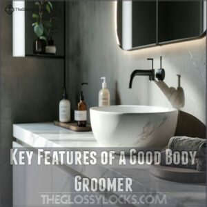 Key Features of a Good Body Groomer