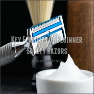 Key Features of Beginner Safety Razors