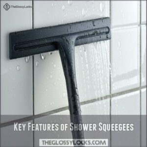 Key Features of Shower Squeegees