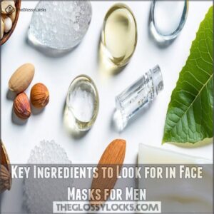 Key Ingredients to Look for in Face Masks for Men