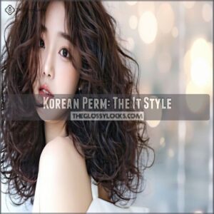 Korean Perm: The It Style