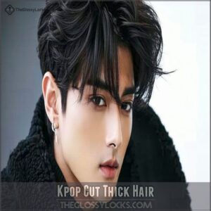 Kpop Cut Thick Hair