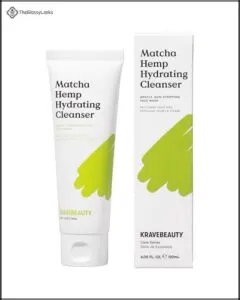 KraveBeauty Matcha Hemp Hydrating Cleanser