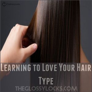 Learning to Love Your Hair Type