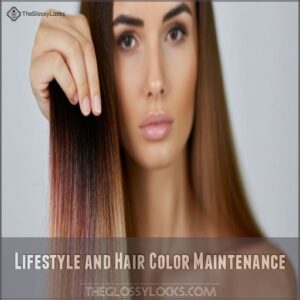 Lifestyle and Hair Color Maintenance