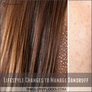 Lifestyle Changes to Manage Dandruff