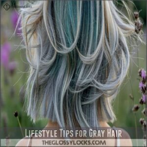 Lifestyle Tips for Gray Hair