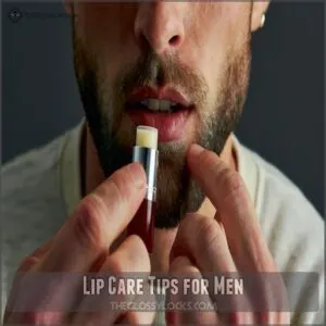 Lip Care Tips for Men