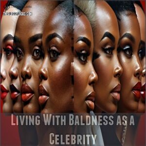 Living With Baldness as a Celebrity