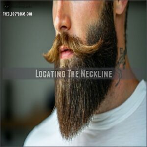 Locating The Neckline