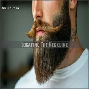 Locating The Neckline