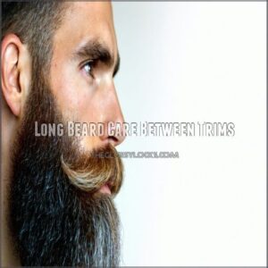 Long Beard Care Between Trims