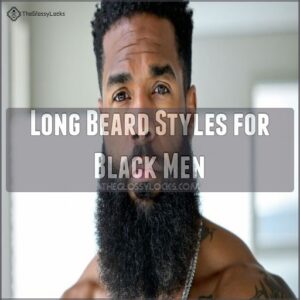 Long Beard Styles for Black Men