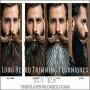 Long Beard Trimming Techniques and Tips