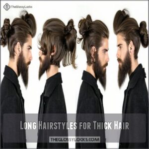 Long Hairstyles for Thick Hair