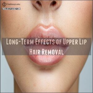 Long-Term Effects of Upper Lip Hair Removal