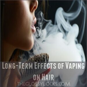 Long-Term Effects of Vaping on Hair