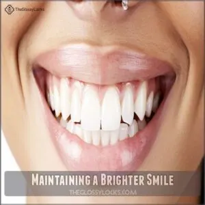 Maintaining a Brighter Smile