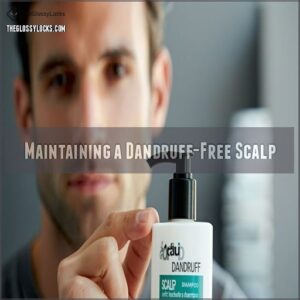 Maintaining a Dandruff-Free Scalp