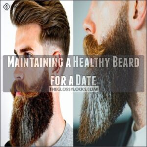 Maintaining a Healthy Beard for a Date