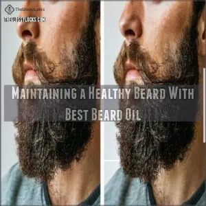 Maintaining a Healthy Beard With Best Beard Oil