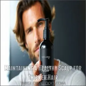 Maintaining a Healthy Scalp for Thicker Hair