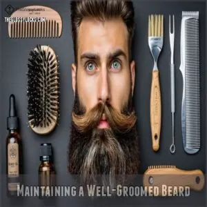 Maintaining a Well-Groomed Beard Maintaining a Well-Groomed Beard