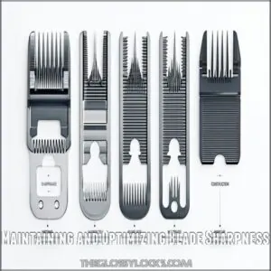 Maintaining and Optimizing Blade Sharpness Maintaining and Optimizing Blade Sharpness