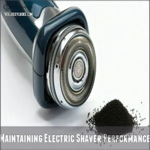 Maintaining Electric Shaver Performance