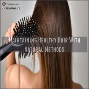 Maintaining Healthy Hair With Natural Methods