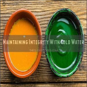 Maintaining Integrity With Cold Water