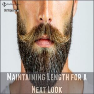 Maintaining Length for a Neat Look