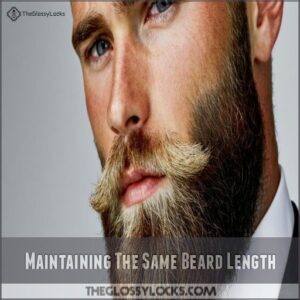 Maintaining The Same Beard Length