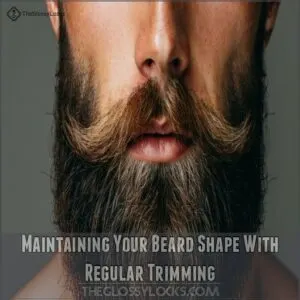 Maintaining Your Beard Shape With Regular Trimming