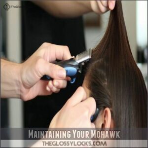 Maintaining Your Mohawk