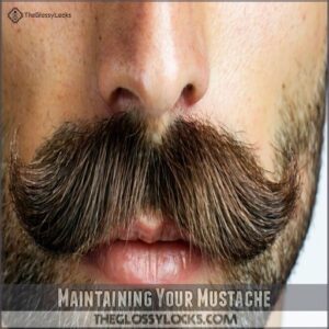 Maintaining Your Mustache