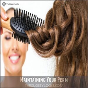 Maintaining Your Perm