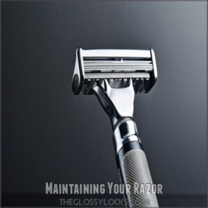 Maintaining Your Razor