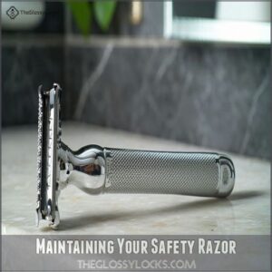 Maintaining Your Safety Razor