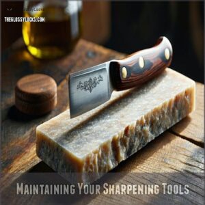 Maintaining Your Sharpening Tools