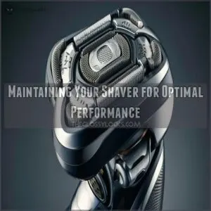 Maintaining Your Shaver for Optimal Performance