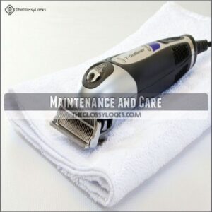 Maintenance and Care