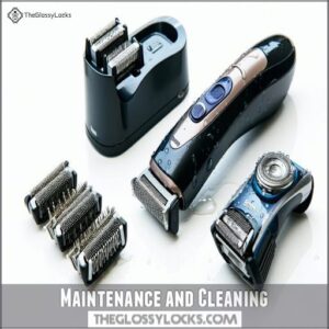 Maintenance and Cleaning