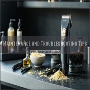 Maintenance and Troubleshooting Tips