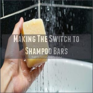 Making The Switch to Shampoo Bars