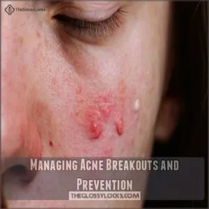 Managing Acne Breakouts and Prevention