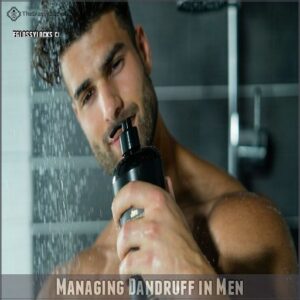 Managing Dandruff in Men