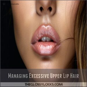 Managing Excessive Upper Lip Hair