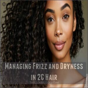 Managing Frizz and Dryness in 2C Hair