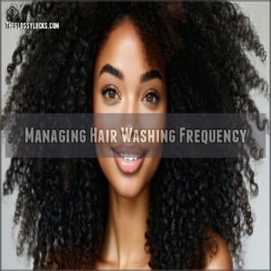 Managing Hair Washing Frequency